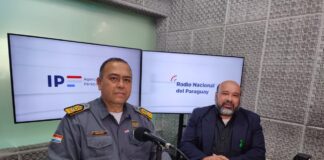 Patrulla Caminera recuerda categorías de licencias en Radio Nacional del Paraguay