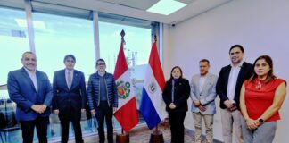 Embajadora del Perú destaca interés de empresarios de su país en invertir en Paraguay