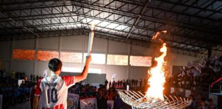 San Pedro encendió la llama del deporte nacional tras el inicio exitoso de los JEEN 2026