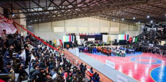 Inauguran en San Pedro los Juegos Escolares Estudiantes Nacionales 2026