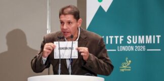 Paraguay hará historia como sede del Mundial Juvenil de Tenis de Mesa 2027