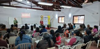 Realizan en la capital departamental el primer encuentro del año de madres líderes del programa Tekoporã