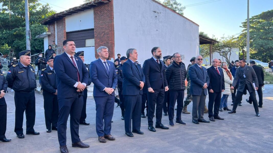 Operativo “Umbral 3.0” trasladan a 462 PPL de Tacumbú a Emboscada.
