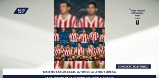 El maestro Carlos Cazal presenta «Resurgir Albirrojo»