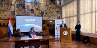 Paraguay firma los Acuerdos Artemis y se suma a la cooperación internacional en exploración espacial