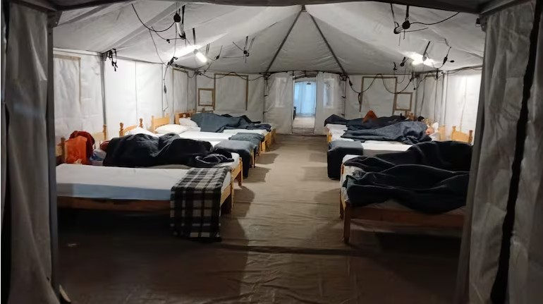 albergue sen cuartel de infantería