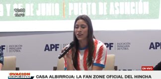 Mundial 2026: APF presenta La Casa Albirroja en el Puerto de Asunción