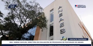 Aneaes solicita intervención de unas 126 carreras de Derecho de 32 universidades