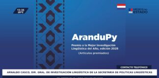 Secretaría de Políticas Lingüísticas presenta el libro AranduPy 2025