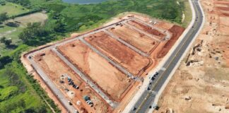 Destacan avances en obras del Nuevo Barrio Tacumbú