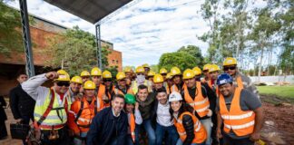 Destacan avances en obras del CAIPI «Semillas del Futuro» en Concepción