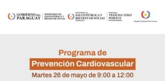Invitan a jornada de prevención cardiovascular con controles de presión, peso y más