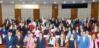 Secretaría Nacional de la Juventud finaliza Programa de Fortalecimientos a candidatos menores de 30 años