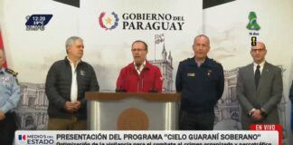 Presidente de la República firma decreto para reactivar programa «Cielo Guaraní Soberano»