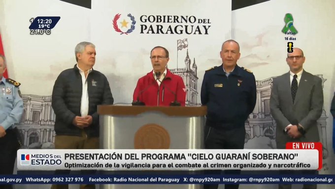 cielo guaraní soberano
