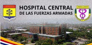 Hospital Militar Central sede de cirugía innovadora realizada por primera vez en Paraguay