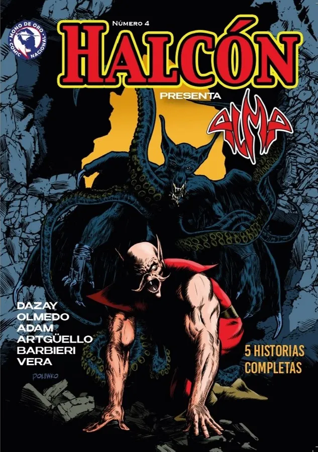 Anuncian primer número del cómic paraguayo Águila