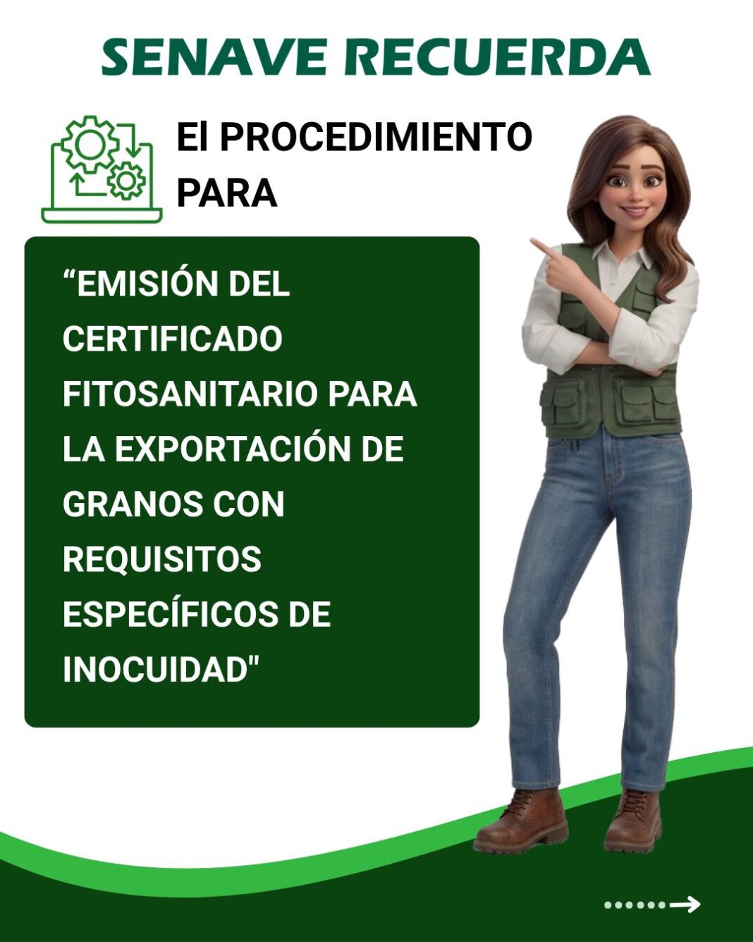 comunicado senave