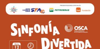 OSCA invita a la sinfonía divertida en los barrios de Asunción