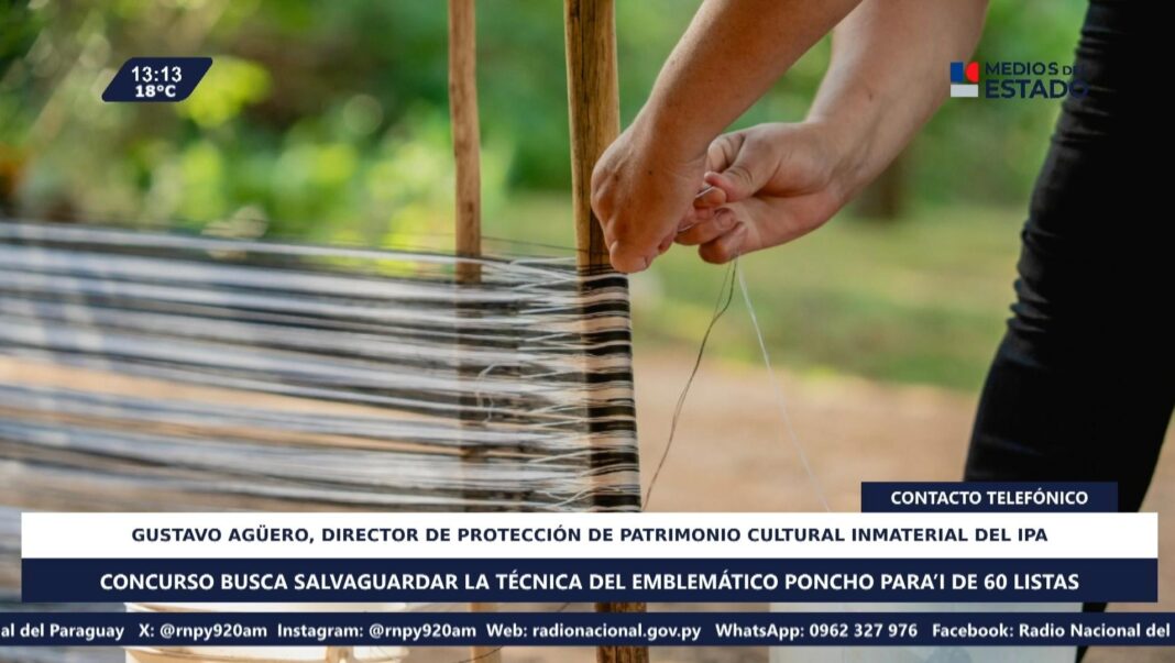 concurso poncho paraí
