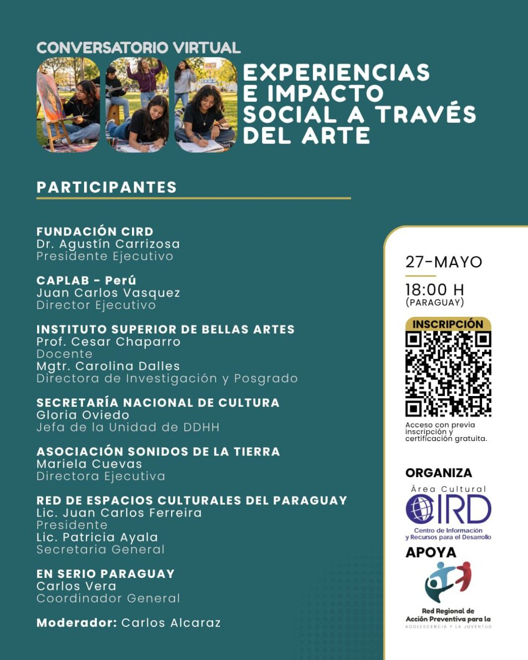 conversatorio virtual cird