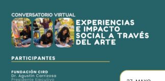 Fundación CIRD invita a conversatorio virtual