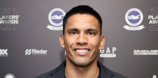Diego Gómez elegido como Mejor Jugador Joven de la Temporada por el Brighton & Hove Albion