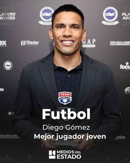 diego gómez mejor jugador