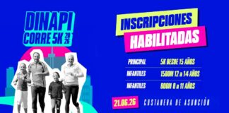 Invitan a la edición de «DINAPI CORRE 2026: Juego limpio con la Propiedad Intelectual»