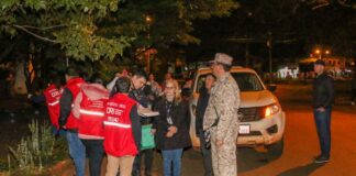MINNA coordina tarea de protección en Ciudad del Este a niñas, niños y adolescentes