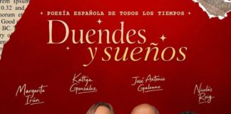 Duendes y sueños…, poesía española de todos los tiempos, continúan con funciones este fin de semana en el Arlequín Teatro