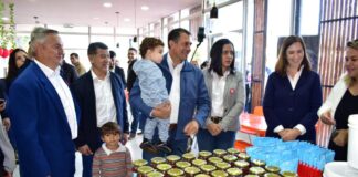 MAG inaugura moderno Show Room y Salón de Ventas de Frutilla en Itauguá