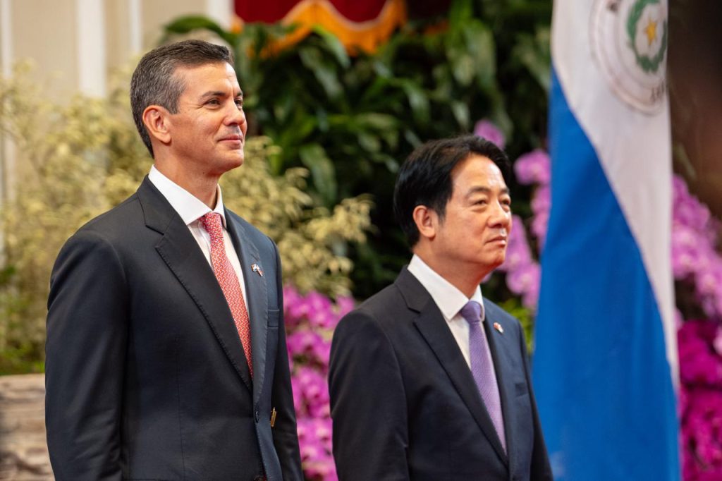 pdte peña taiwán
