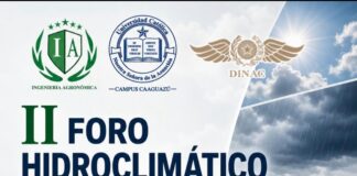 Organizan el II Foro Hidroclimático Nacional 2026