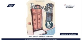Presentan libro de cuentos «El Peldaño Gris»