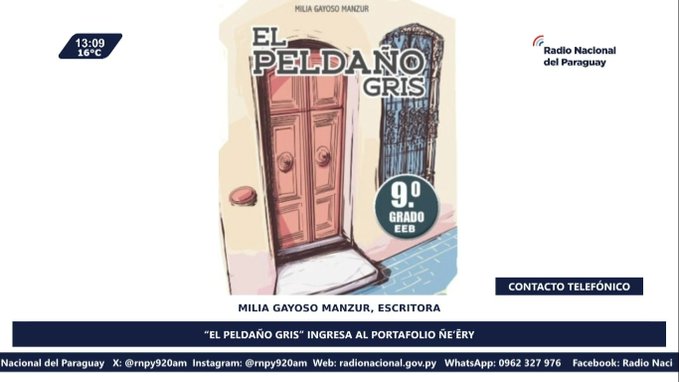 9no grado peldaño gris