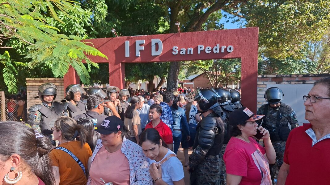 Policía Nacional resalta comportamiento ejemplar d