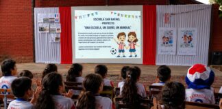 Estudiantes Sampedranos culminan un exitoso proyecto sobre el Mundial y la Albirroja