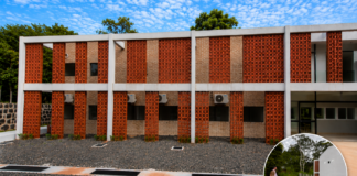 Autoridades de la UNA verifican avances del nuevo edificio de la Facultad de Filosofía en San Pedro