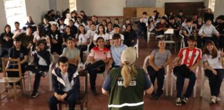 MADES impulsa jornadas de educación ambiental en San Pedro de Ycuamandyyú