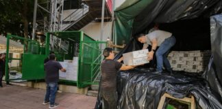 TSJE inició operativo de carga y distribución de maletines electorales para las Elecciones Internas Simultáneas