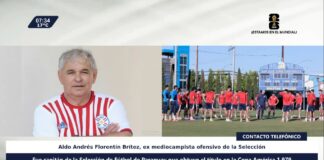 Mundial 2026: Campeón del 79 con la Albirroja expresa confianza en la Selección ante Turquía