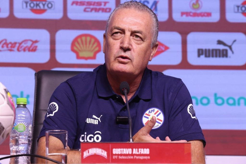 alfaro gustavo entrenador albirroja