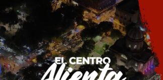 Implementan desvíos en el centro histórico de Asunción