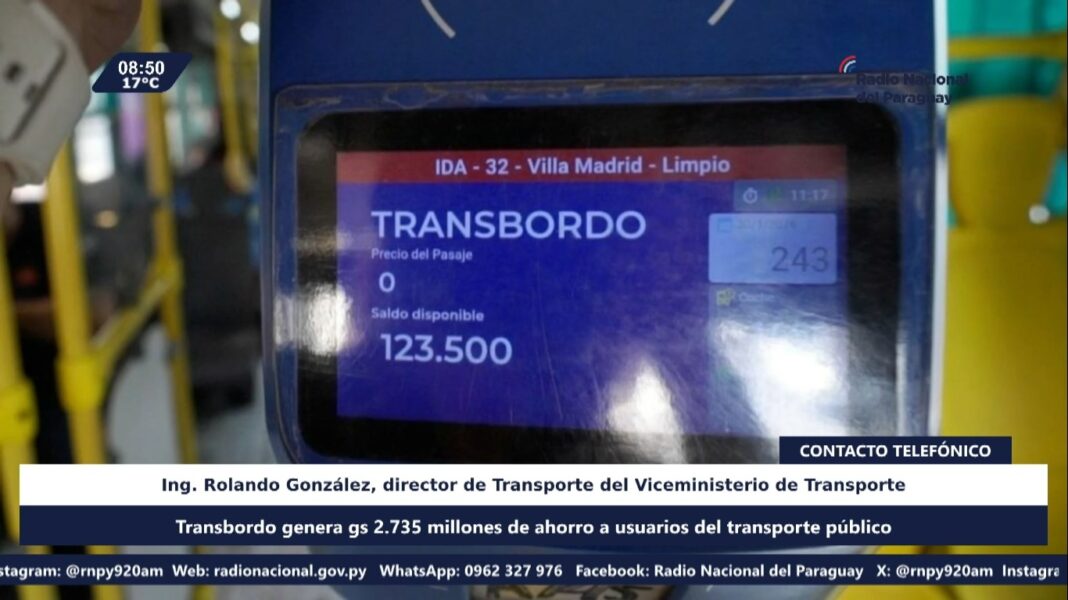 buses transbordo