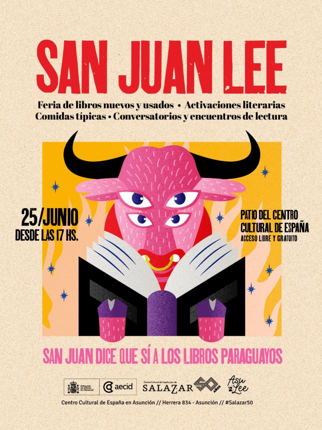 centro cultural españa san juan lee