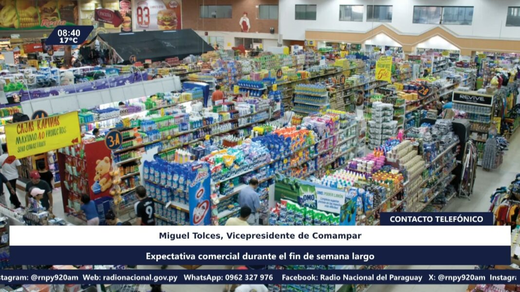 comercio fin de semana largo