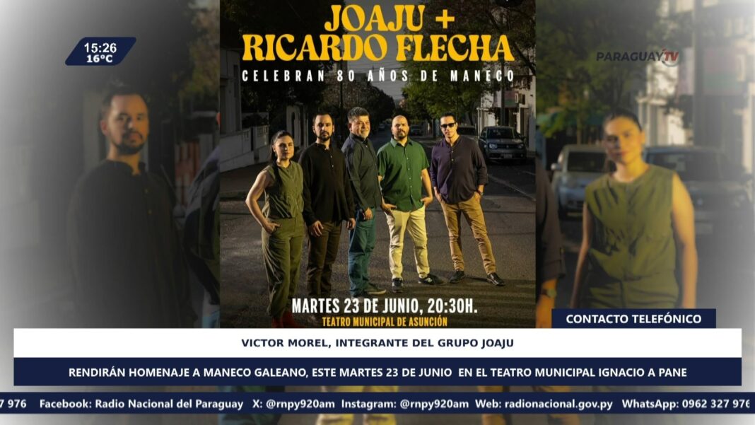 concierto cuarteto joaju homaneja maneco galeano