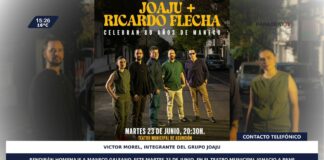Cuarteto Joaju y Ricardo Flecha rinden homenaje a Maneco Galeano