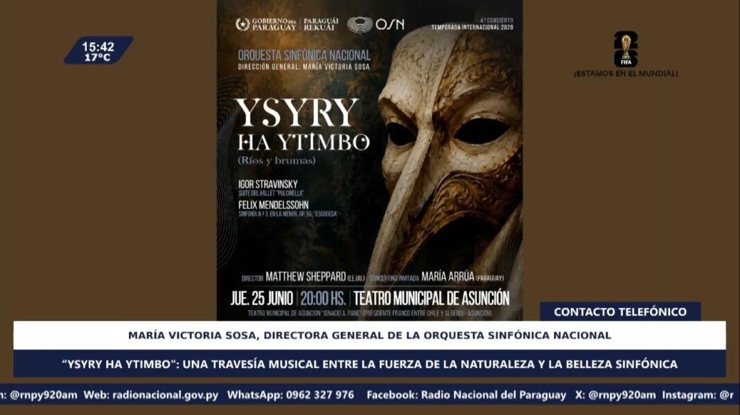 concierto osn